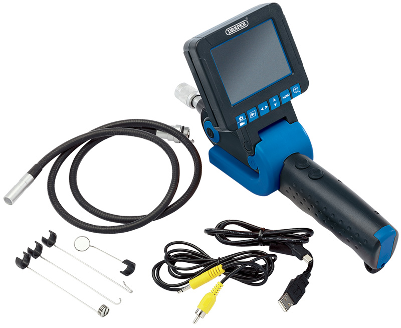 Inspection Camera With Memory Card Slot And 8.8mm Probe - 05162 