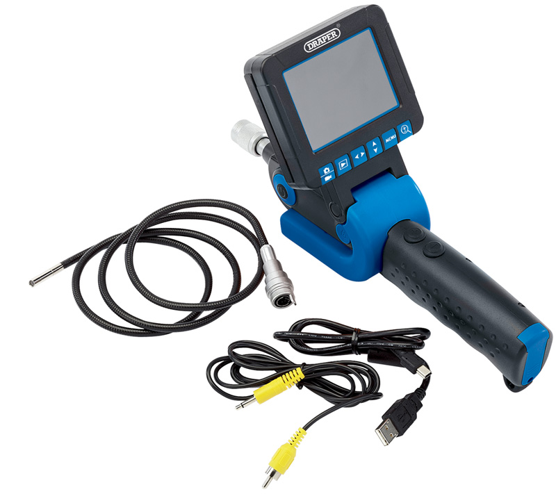 Inspection Camera With Memory Card Slot And 5.5mm Probe - 05163 - DISCONTINUED 