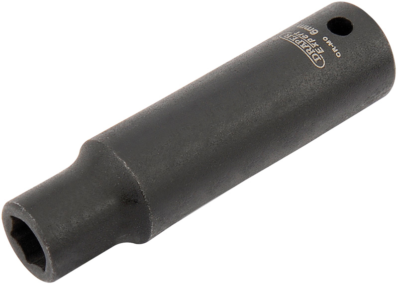 Expert 6mm 1/4" Square Drive Hi-Torq® 6 Point Deep Impact Socket - 05184 