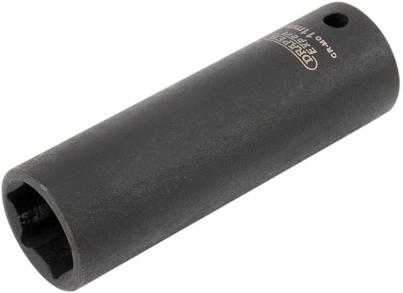 Expert 11mm 1/4" Square Drive Hi-Torq® 6 Point Deep Impact Socket - 05189 