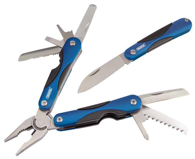 8 Function Pocket Multi-Tool And Knife Set - 05233 