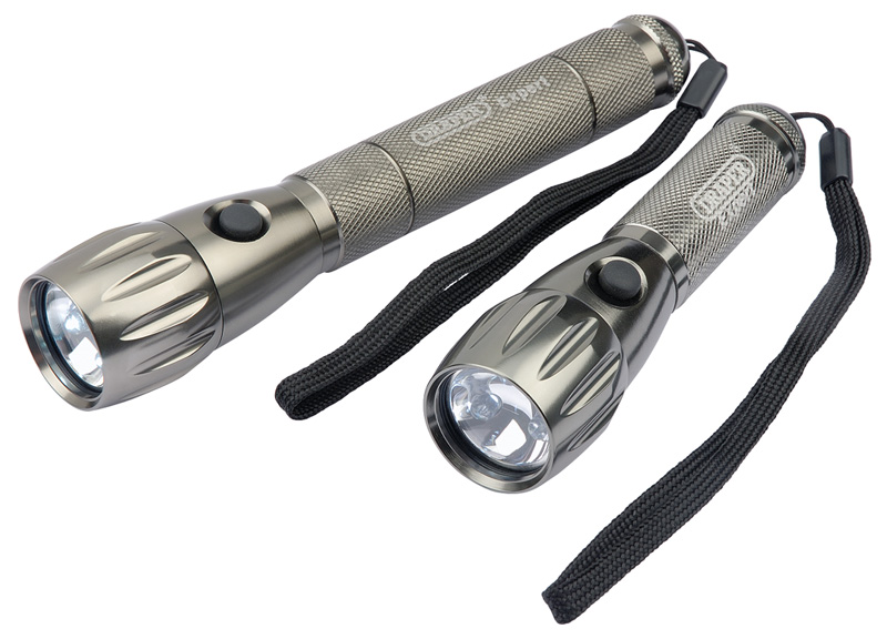 Twin Pack Of LED Torches - 05588 