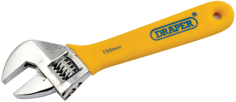 DIY Series 150mm Soft Grip Adjustable Wrench - 05770 