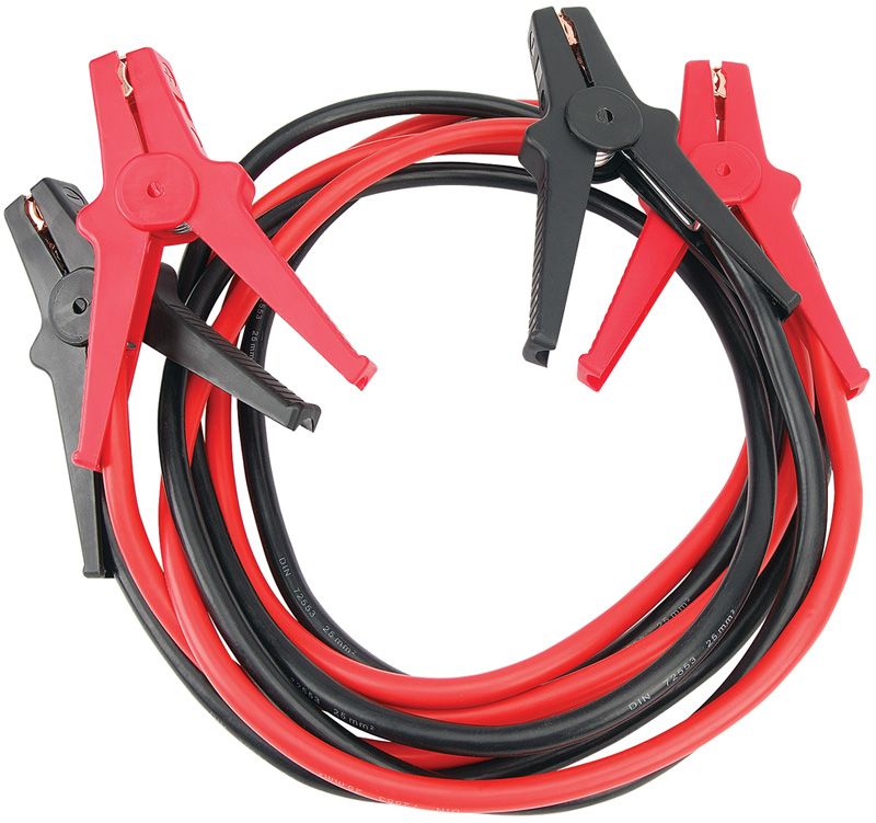 3.5m X 25mm² Battery Booster Cables - 06001 