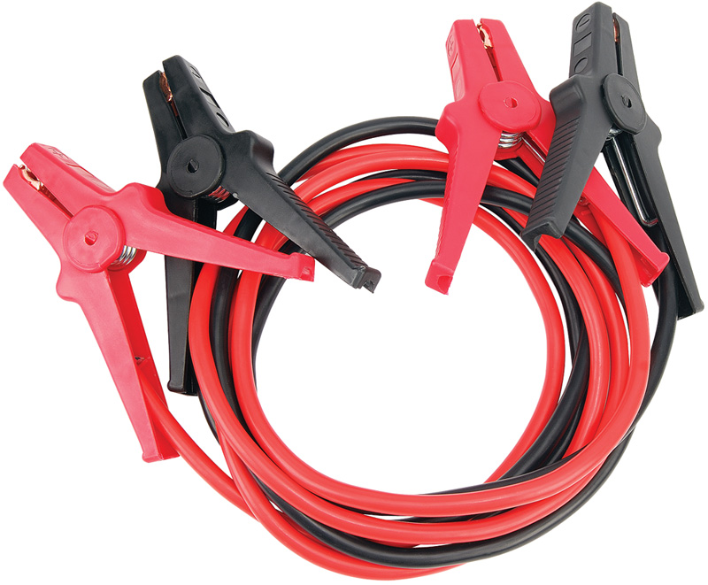 2.5m X 10mm² Battery Booster Cables - 06072 