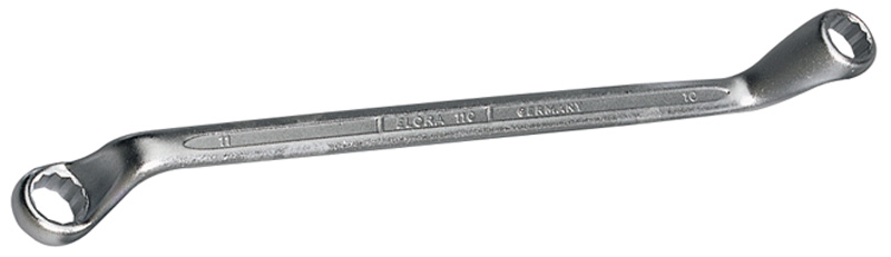 10mm X 11mm Elora Deep Crank Metric Ring Spanner - 06119 