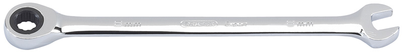 Expert 8.0mm Draper Expert Hi-Torq® Metric Ratcheting Combination Spanner - 06595 