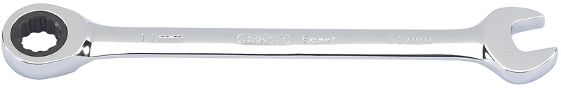 Expert 11mm Draper Expert Hi-Torq® Metric Ratcheting Combination Spanner - 06598 