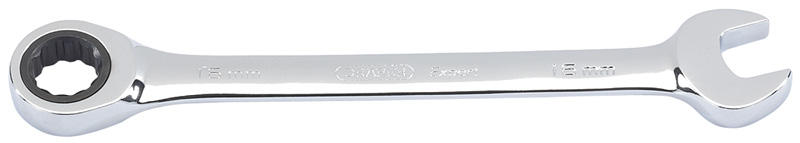 Expert 16mm Draper Expert Hi-Torq® Metric Ratcheting Combination Spanner - 06603 