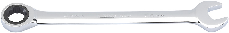 Expert 20mm Draper Expert Hi-Torq® Metric Ratcheting Combination Spanner - 06607 