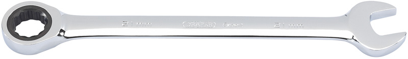 Expert 21mm Draper Expert Hi-Torq® Metric Ratcheting Combination Spanner - 06608 
