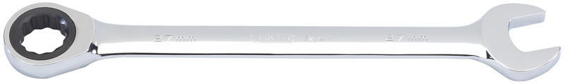 Expert 27mm Draper Expert Hi-Torq® Metric Ratcheting Combination Spanner - 06612 