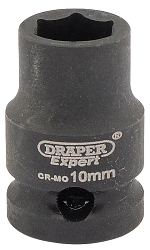 Expert 10mm 3/8" Square Drive Hi-Torq® 6 Point Impact Socket - 06869 