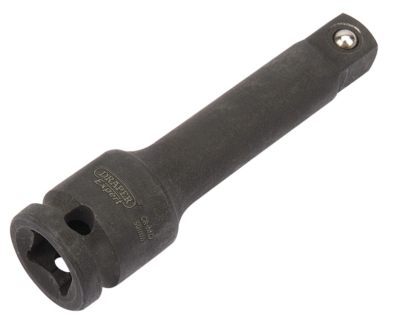 Expert 50mm 1/4" Square Drive Impact Extension Bar - 07012 