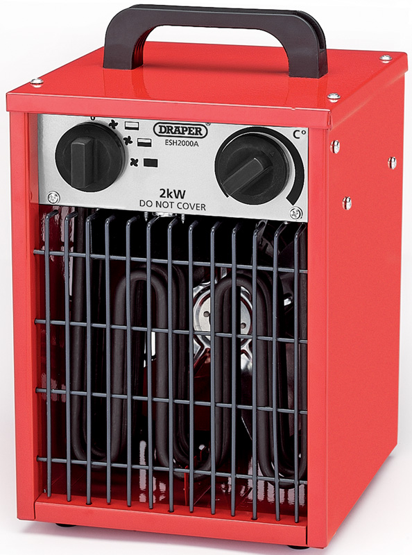 2KW 230V Space Heater - 07216 