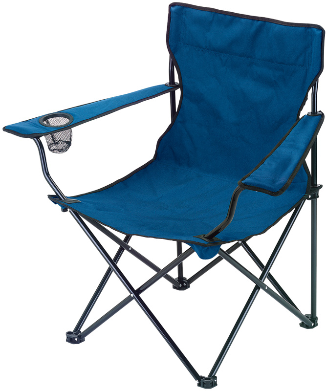Blue Folding Chair - 08159 