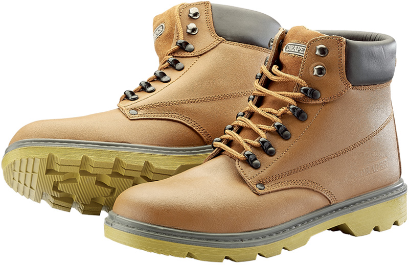 Safety Boots With Metal Toecaps To S1PA - Size 8/42 - 08645 