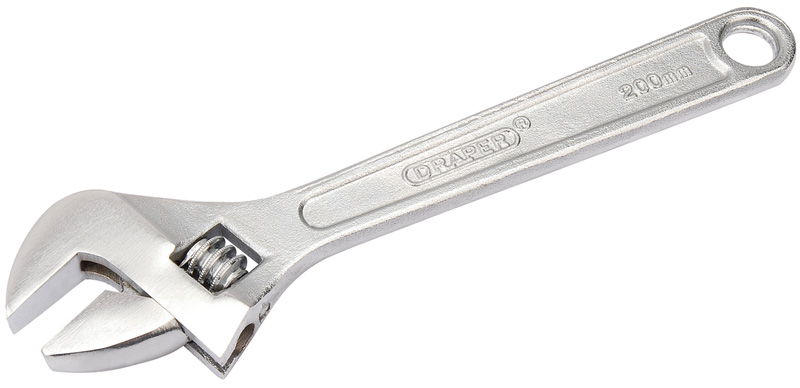 DIY Series 200mm Adjustable Wrench - 08665 