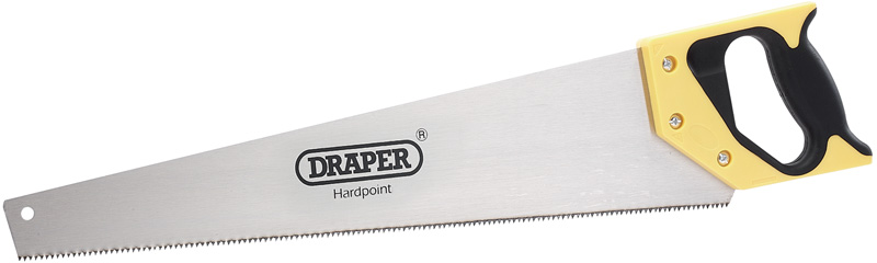 DIY Series 500mm Soft Grip Hardpoint Handsaw - 09222 