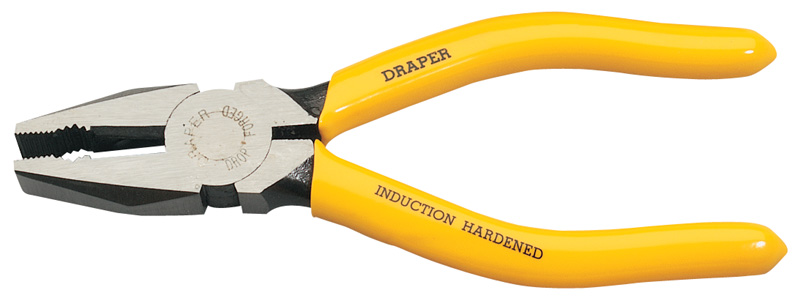 DIY Series 160mm Combination Pliers With PVC Dipped Handles - 09398 