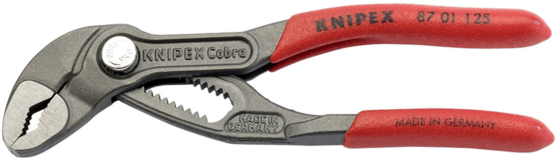Expert 125mm Knipex Cobra® Waterpump Pliers - 09450 