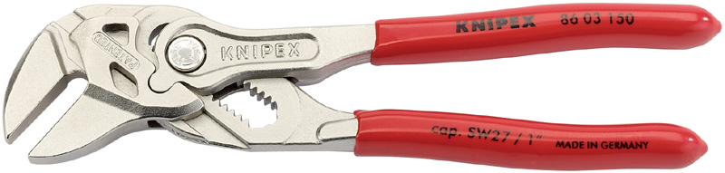 Expert 150mm Knipex Plier Wrench - 09452 