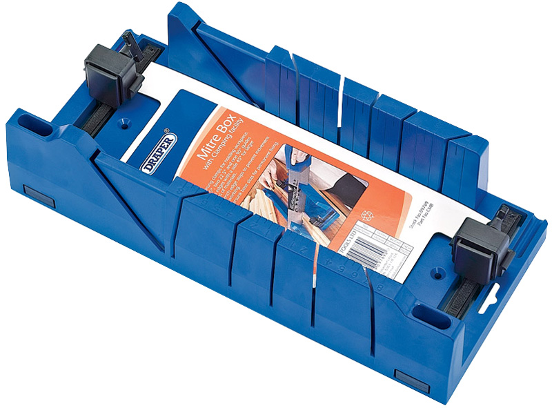 Mitre Box With Clamping Facility 370mm X 120mm X 70mm - 09789 