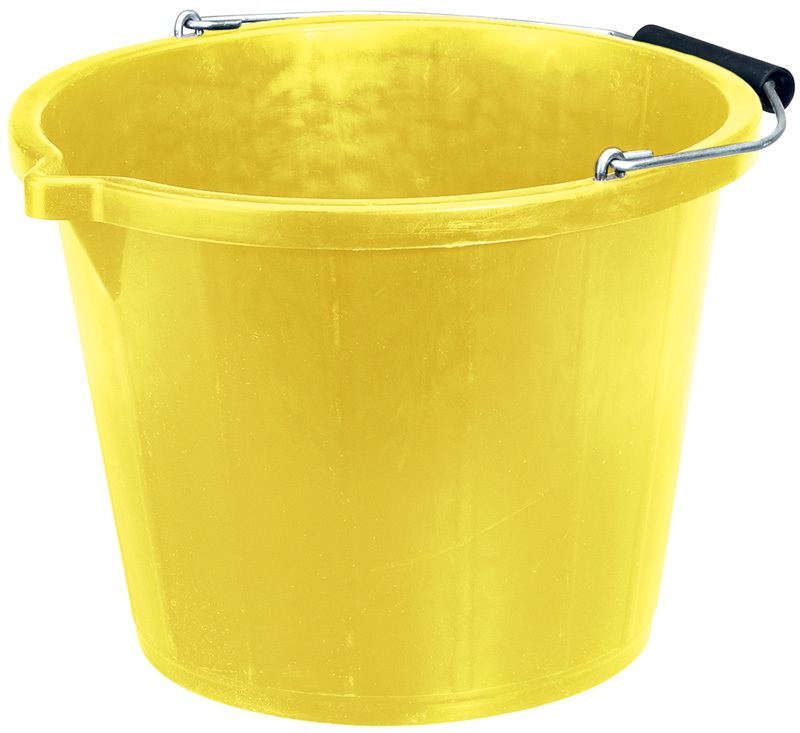 14.8L Bucket - Yellow - 10636 