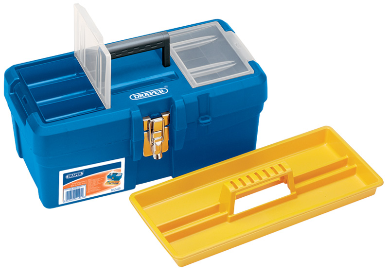 12.3L Tool/Organiser Box With TOTE Tray - 11497 