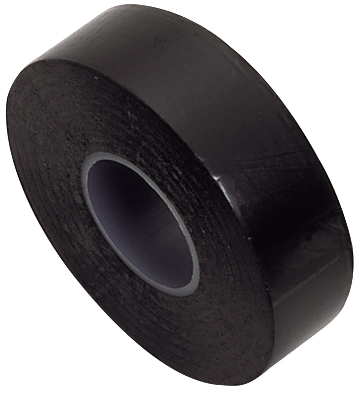 Expert 20m X 19mm Black Insulation Tape To BS3924 And BS4J10 Specifications - 11909 