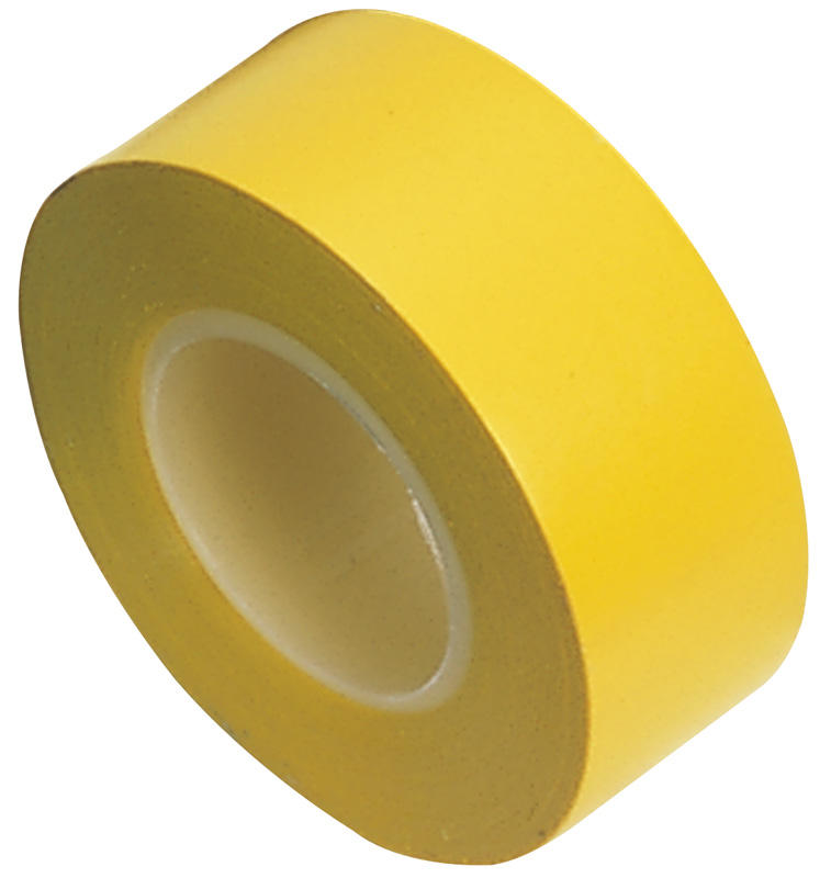 Expert 8 X 10m X 19mm Yellow Insulation Tape To BSEN60454/TYPE2 - 11913 