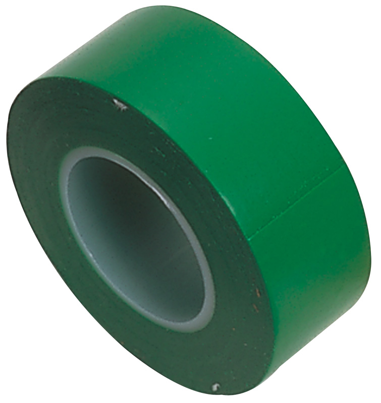 Expert 8 X 10m X 19mm Green Insulation Tape To BSEN60454/TYPE2 - 11914 