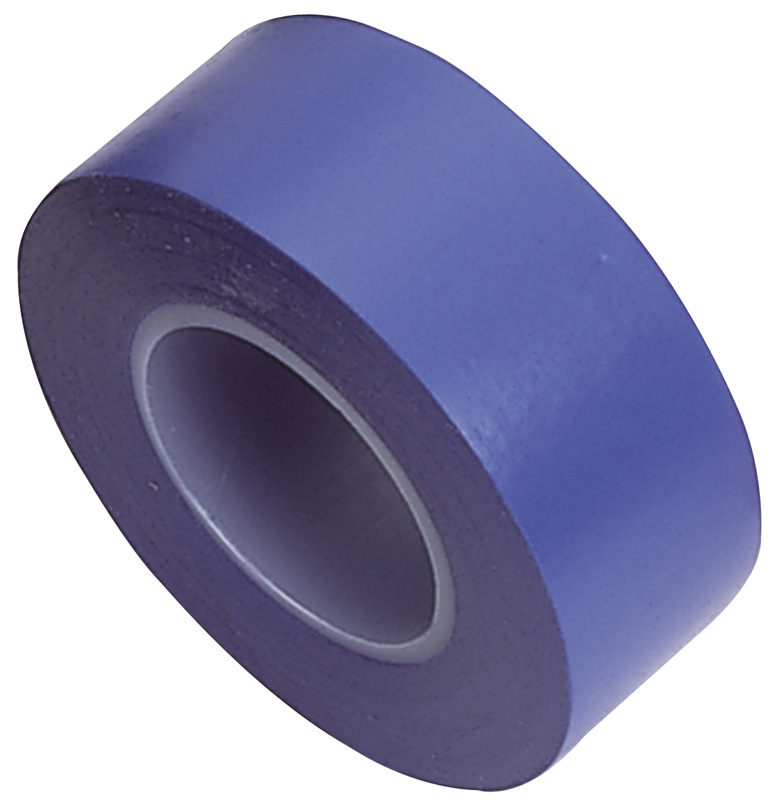 Expert 8 X 10m X 19mm Blue Insulation Tape To BSEN60454/TYPE2 - 11915 