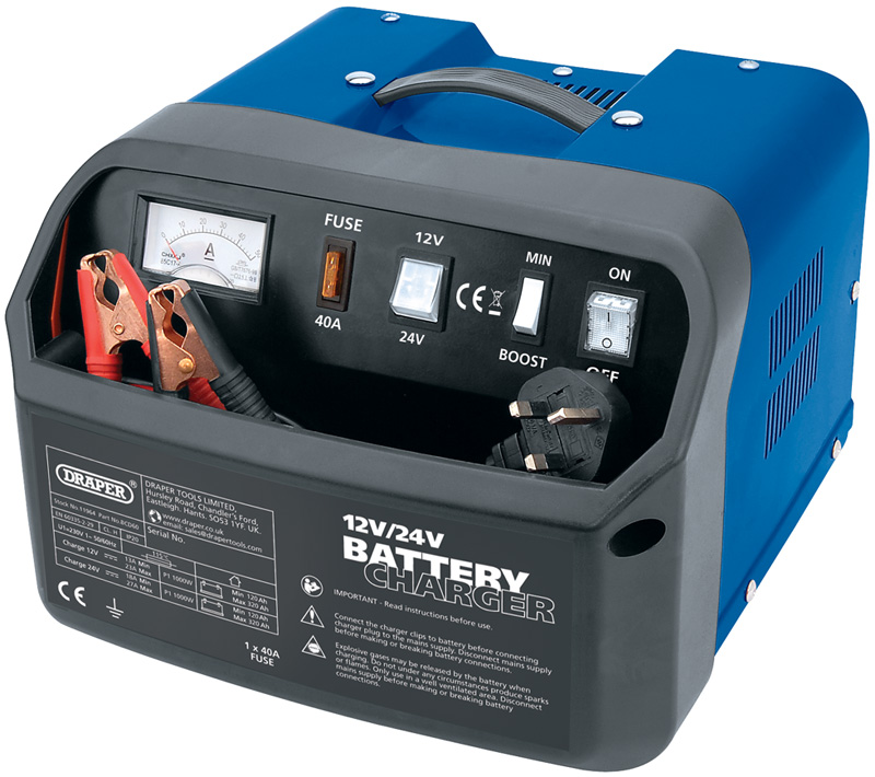 12/24V 30A Battery Charger - 11964 