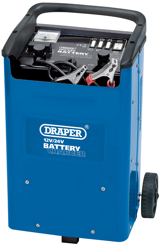 12/24V 240A Battery Starter/Charger With Trolley - 11966 
