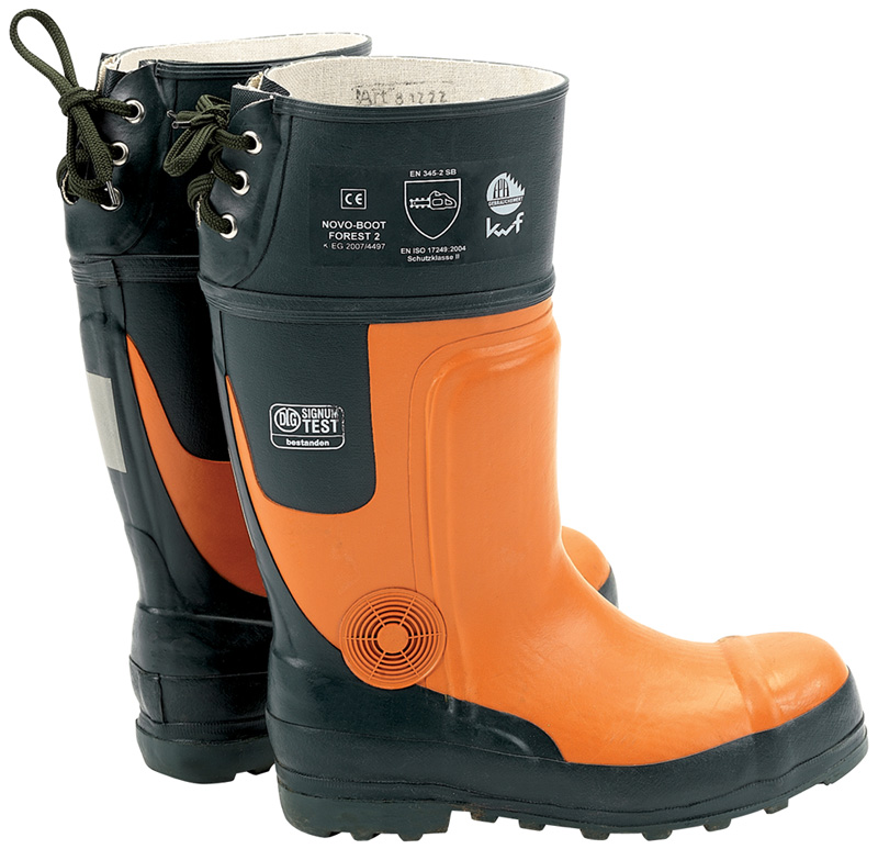 Expert Chainsaw Boots - Size 8/42 - 12060 