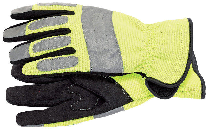 Expert High Visibility Mechanics Gloves - Large - 12245 