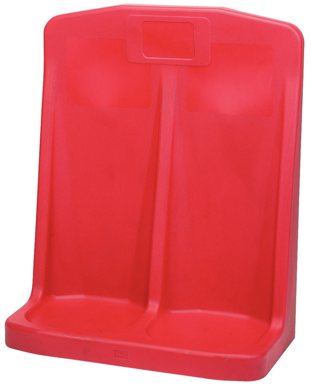 Double Fire Extinguisher Stand - 12275 