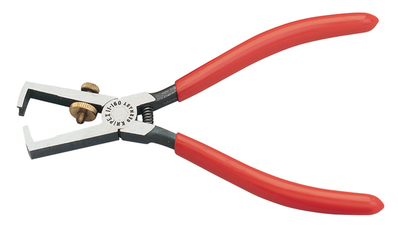 Expert Knipex 160mm Adjustable Wire Stripping Pliers - 12298 