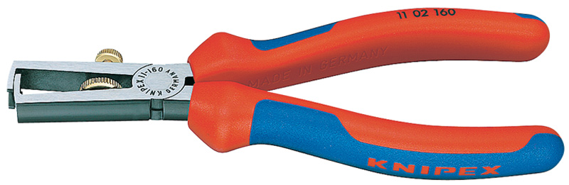 Expert Knipex 160mm Adjustable Wire Stripping Pliers - 12299 