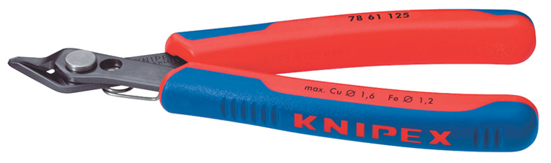 Expert 125mm Knipex Spring Steel Electronics Super-Knips - 12306 