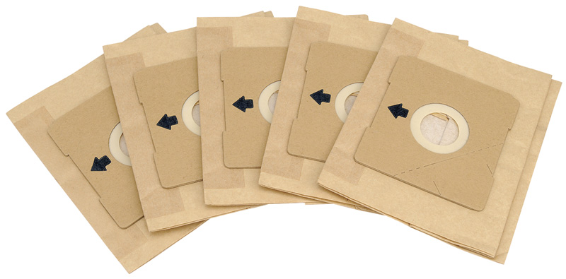 Pack Of Five Dust Bags For Vc1600 - 12394 