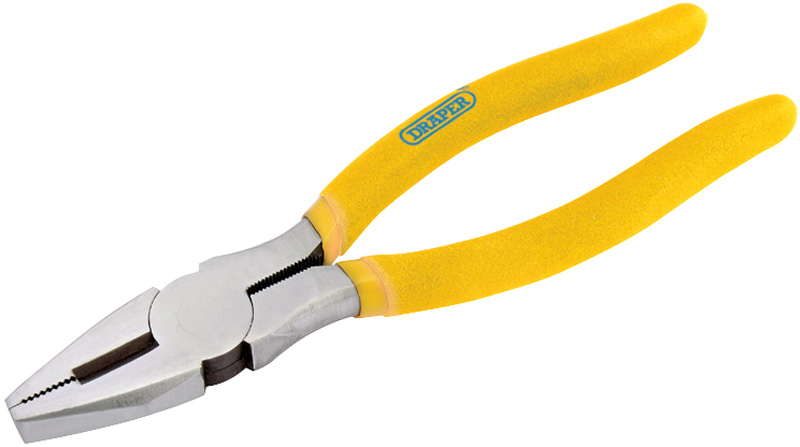 DIY Series 200mm Combination Pliers With PVC Dipped Handles - 12515 