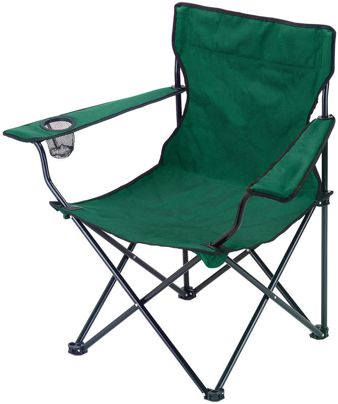 Green Folding Chair - 12906 