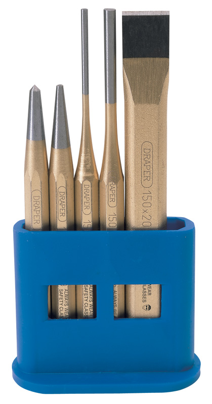 Expert 5 Piece Chisel And Punch Set - 13042 