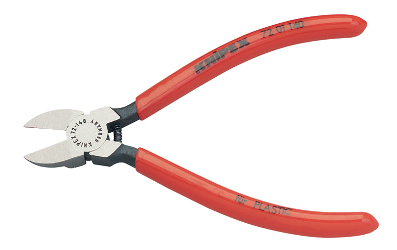 Expert 140mm Knipex Diagonal Side Cutter For Plastics Or Lead Only - 13083 