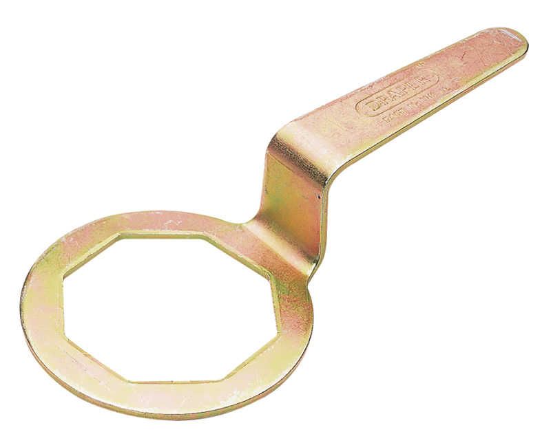 85mm - 3.3/8" Cranked Immersion Heater Wrench - 13693 