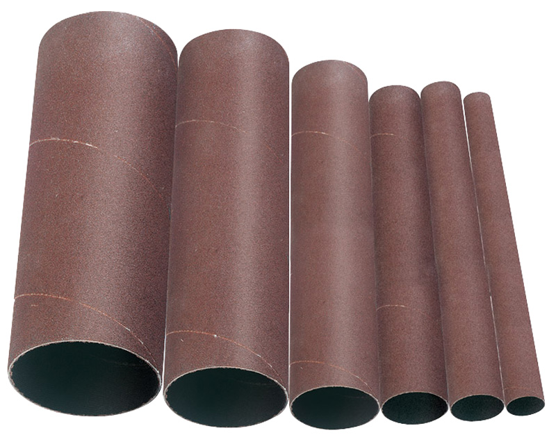 Pack Of Six Assorted Aluminium Oxide Sanding Sleeves For 10773 - 13801 