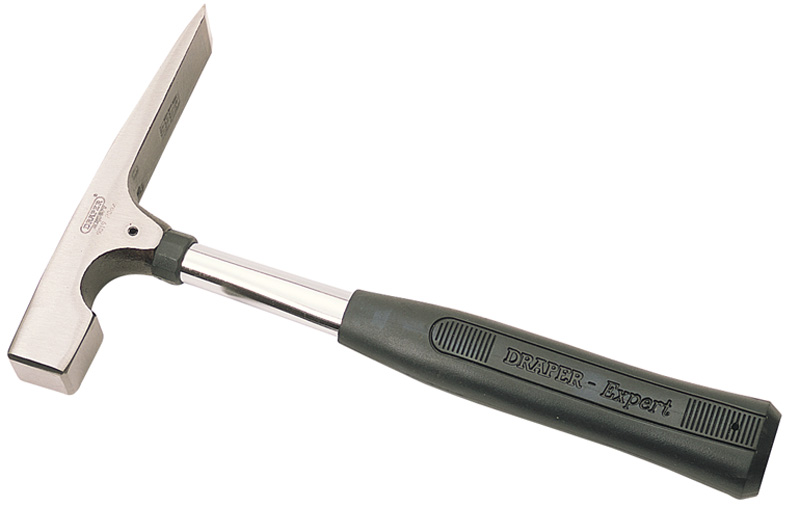 Expert 560g Bricklayers Hammer With Tubular Steel Shaft - 13964 