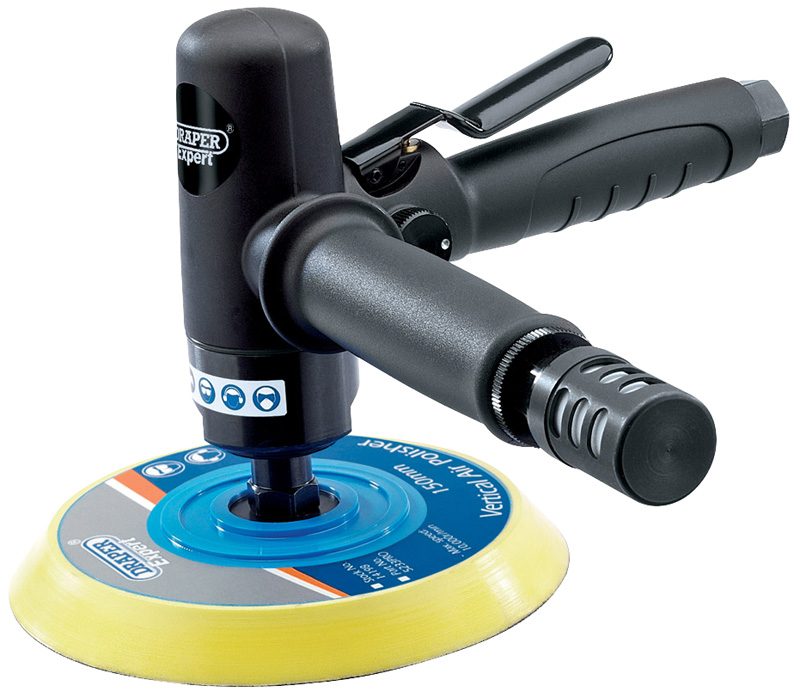 Expert 150mm Composite Body Dual Action Vertical Polisher - 14198 